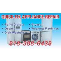 Quick Fix Appliance Repair Service In Canoga Park Logo