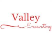 Valley Excavating Logo
