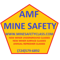 AMF MINE SAFETY Logo