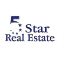 5 Star Real Estate Logo