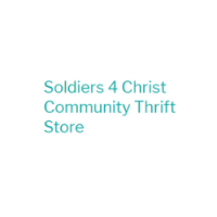 Soldiers 4 Christ Community Thrift Store Logo