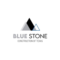 Blue Stone Construction Logo