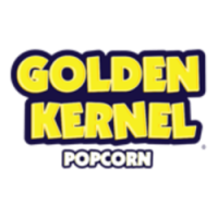Golden Kernel Popcorn Logo