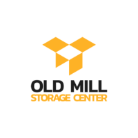 Old Mill Storage Center Logo