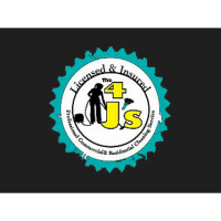 4 J's Cleaning LLC Logo