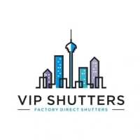 VIP Shutters Logo