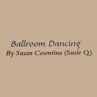 Ballroom Dancing By Susan Cosentino (Susie Q) Logo