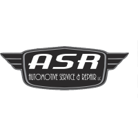 ASR Automotive Service & Repair Logo