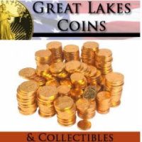 Great Lakes Coins & Collectibles Logo