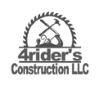 4rider's Construction LLC Logo