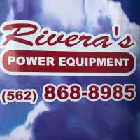 Rivera's Power Equipment / RIVERA'S LAWNMOWER SHOP Logo