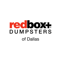 redbox+ Dumpsters Logo