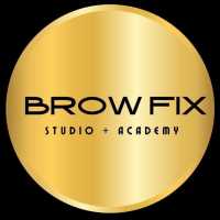 Brow Fix Studio + Academy Logo