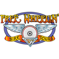 FreeWheelin' Bike Tours & Rentals Logo