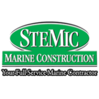 SteMic Marine Construction Logo