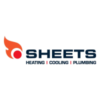 Sheets Heating, Cooling and Plumbing Logo