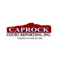 Caprock Court Reporting Logo