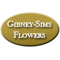 Gibney-Sims Flowers Logo