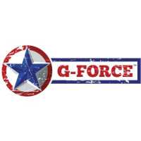 G-FORCE Parking Lot Striping of Tampa Logo