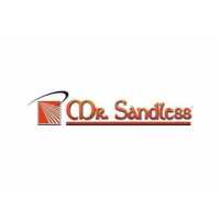 Mr. Sandless of Bloomington/Peoria Logo