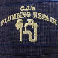CJ's Plumbing Repair Logo