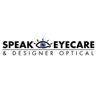 Speak Eyecare & Designer Optical Logo