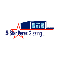 5 Star Perez Glazing Logo