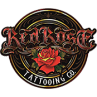 Red Rose Tattooing Co. Logo