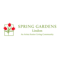 Spring Gardens Senior Living Lindon Logo
