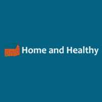Home and Healthy Logo