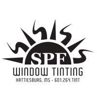 SPF Window Tinting Logo