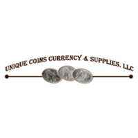 Unique Coins Currency & Supplies, LLC Logo