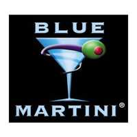 Blue Martini Lounge Logo