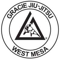 Gracie Jiu Jitsu West Mesa Logo