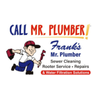 Frank's Mr. Plumber Logo