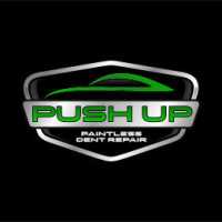 Push Up Paintless Dent Repair Logo
