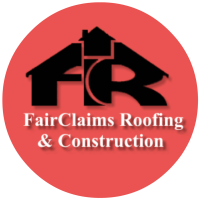 FairClaims Roofing & Construction Logo