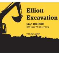 Elliott Excavation Logo