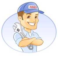 Aries Plumbing Logo