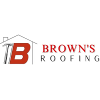 Brown's Roofing Logo