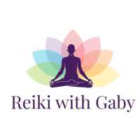Reiki with Gaby Logo
