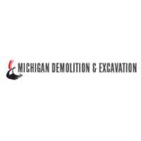 Michigan Demolition & Excavation Logo