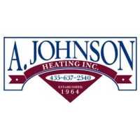 A. Johnson Heating Inc. Logo