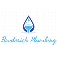 Broderick Plumbing Logo