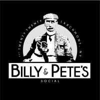 Billy & Pete's Social Logo