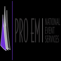 PRO EM National Event Services Logo