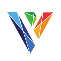 Vibrant Paint & Drywall Logo