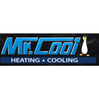 Mr. Cool Heating and Cooling Logo