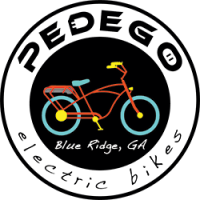 Pedego Electric Bikes Blue Ridge Logo
