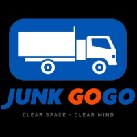 Junk GOGO - Junk Removal and Demolition Logo
